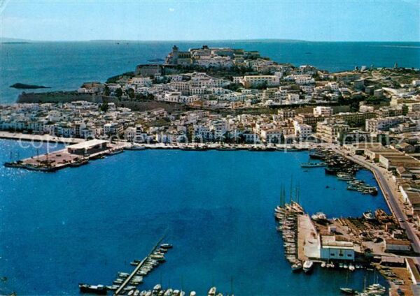 Ibiza Islas Baleares Vista en avión
