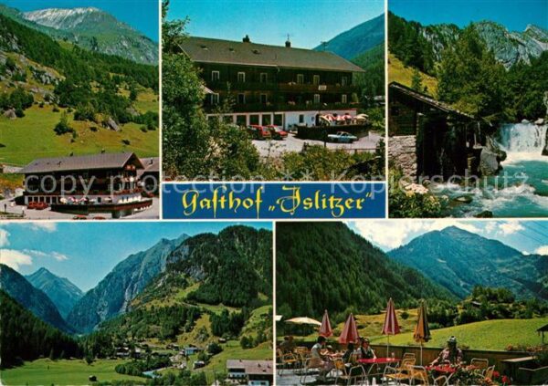 Hinterbichl Praegraten Gasthof Pension Islitzer Landschaftspan