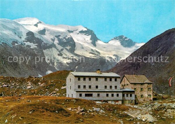 Praegraten Grossvenediger Neue Essener- und Rostockerhütte Maurer