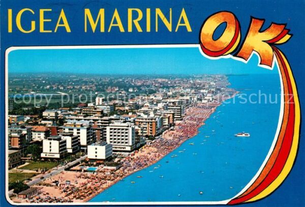 Igea Marina Fliegeraufnahme