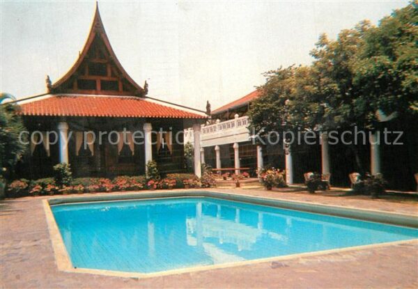 Bangkok Indra Regent Hotel Sala Thai Thai teak