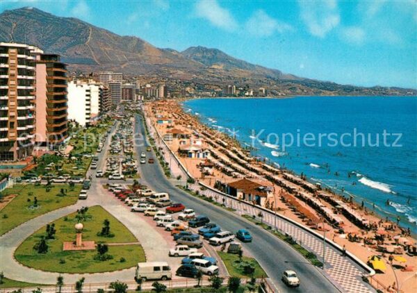 Fuengirola Los Boliches Paseo Marítimo