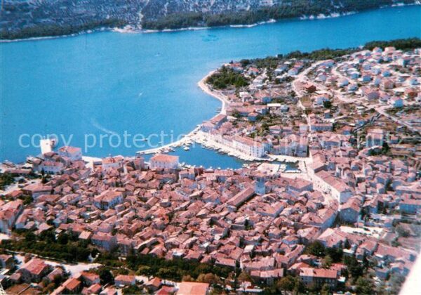 Cres Fliegeraufnahme