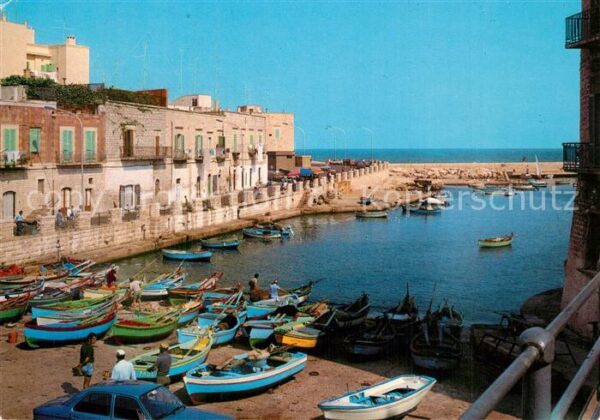 Giovinazzo Il porticciolo Hafen