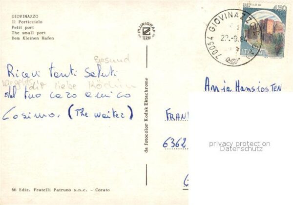 Giovinazzo Il porticciolo Hafen – Bild 2