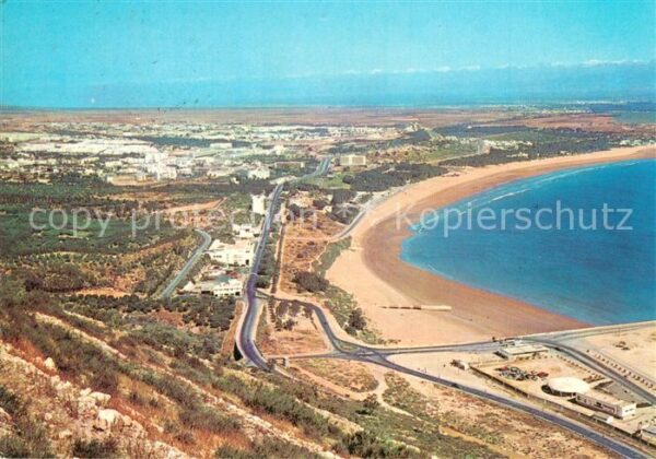 Agadir Vue panoramique de la baie