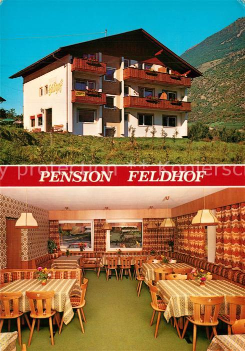 Kastelbell Pension Feldhof Gastraum