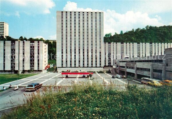 Fantoft Hochhäuser Wohnsiedlung