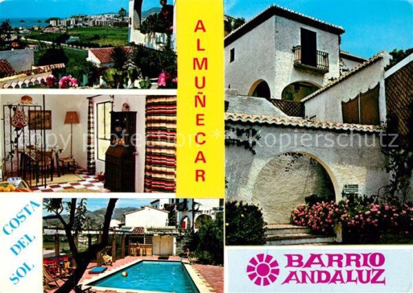 Almunecar Barrio Andaluz Hotel Piscina