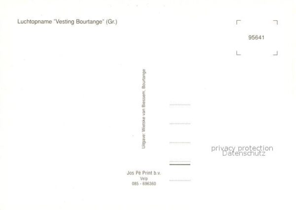 Bourtange Luchtopname Vesting Bourtange – Bild 2
