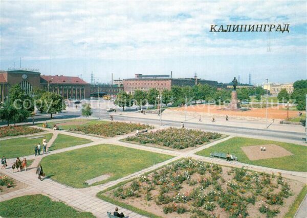 Kaliningrad Monument of M. I. Kalinin