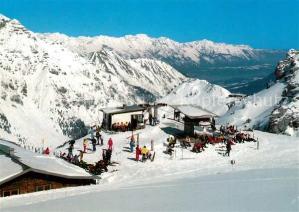 Neustift Stubaital Tirol Schiparadies Schlickeralm Sennjoch Blic