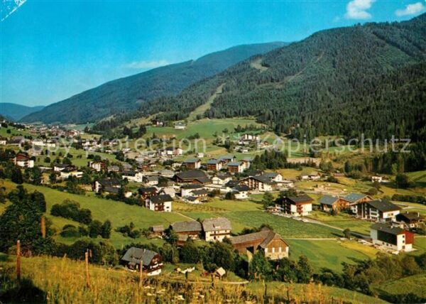 Bad Kleinkirchheim Kaernten Panorama Kurort