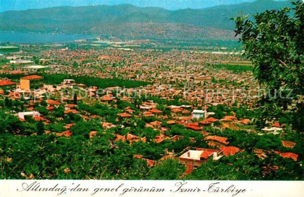 Izmir Altindag dan genel görünüm Panorama