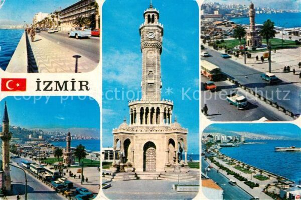 Izmir Stadtansichten Uferstrasse