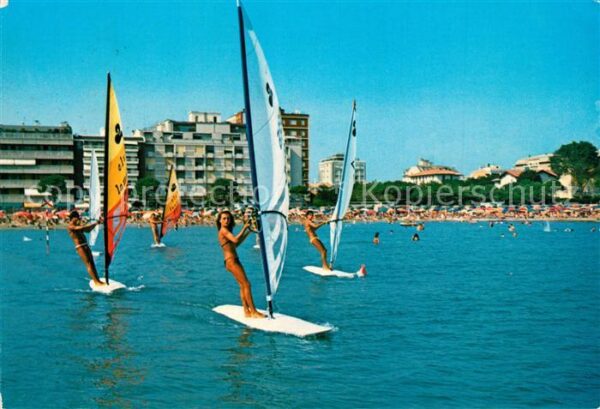 Grado Gorizia Spiaggia Strand Hotels Windsurfen