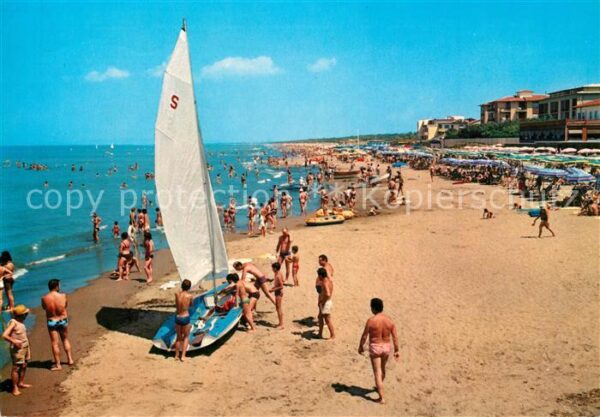 Castagneto Carducci Spiaggia Strand