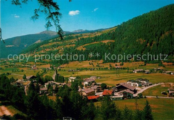 Pfitsch Panorama Eisacktal Valle Isarco