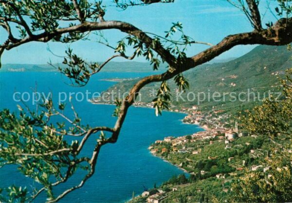 Gargnano Lago di Garda Panorama