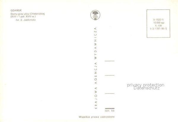 Gdansk Domry przy ulicy Chlebnickie – Bild 2