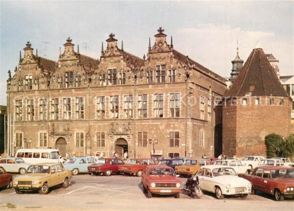 Gdansk Renaissance Waffenkammer Slomian Turm