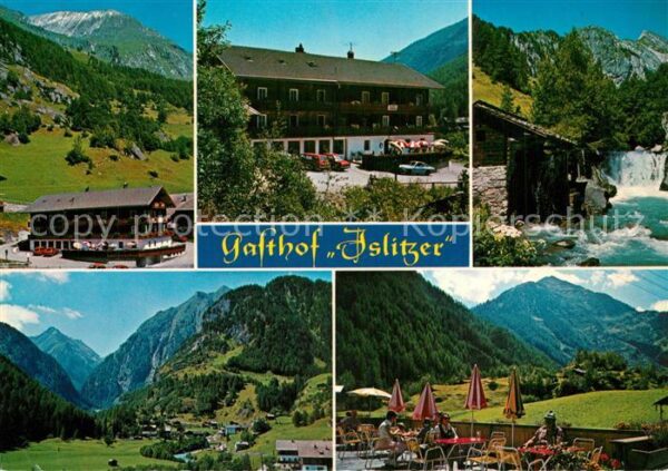 Hinterbichl Praegraten Gasthof Pension Islitzer Terrasse Lands
