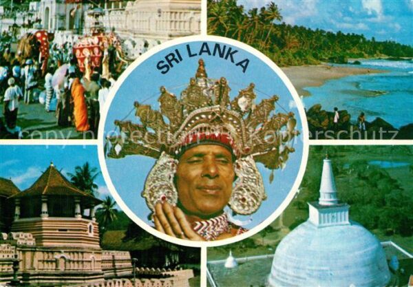 Sri Lanka Beach Rituals Temple