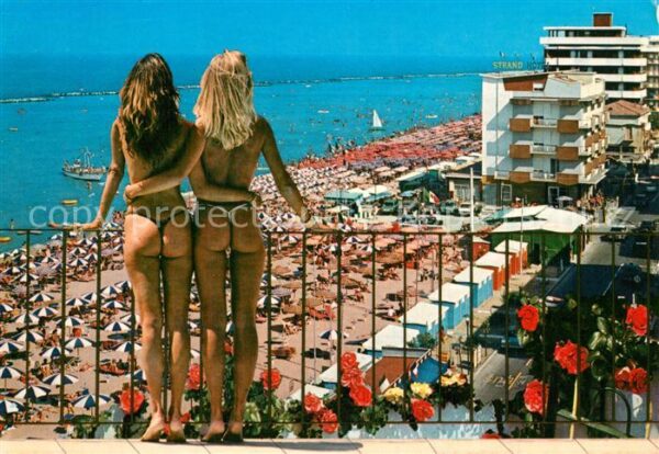Igea Marina Scorcio panoramico Spiaggia Hotel