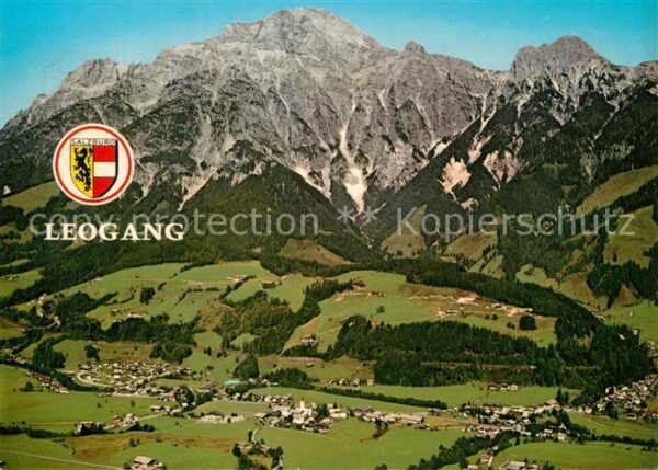 Leogang Höhenluftkurort Leonganger Steinberge F