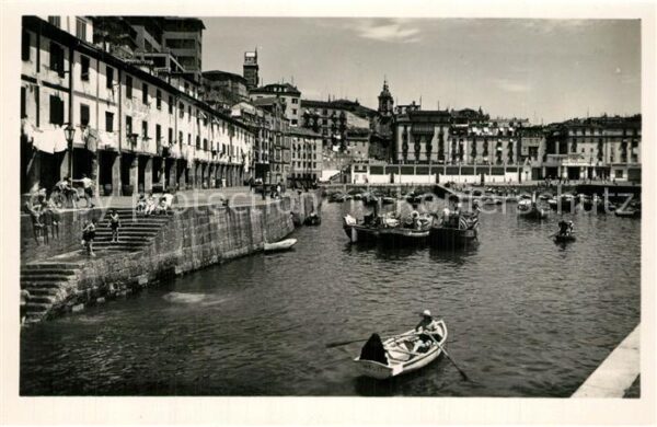 San Sebastian  Pais Vasco ES Puerta de Pescadores
