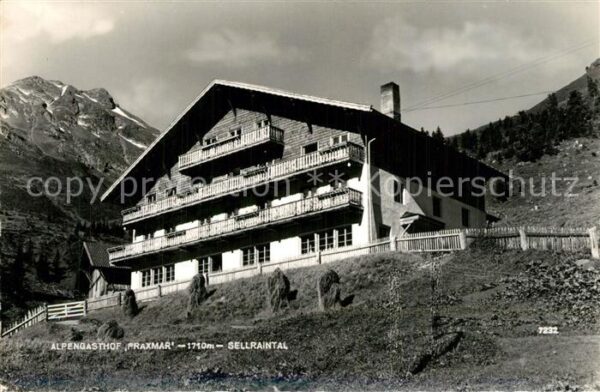 Sellraintal Alpengasthof Praxmar