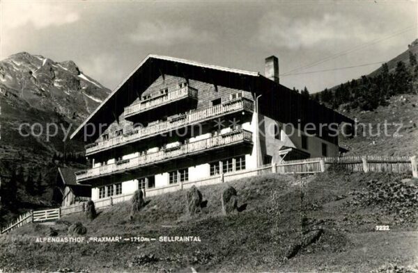 Sellraintal Alpengasthof Praxmar