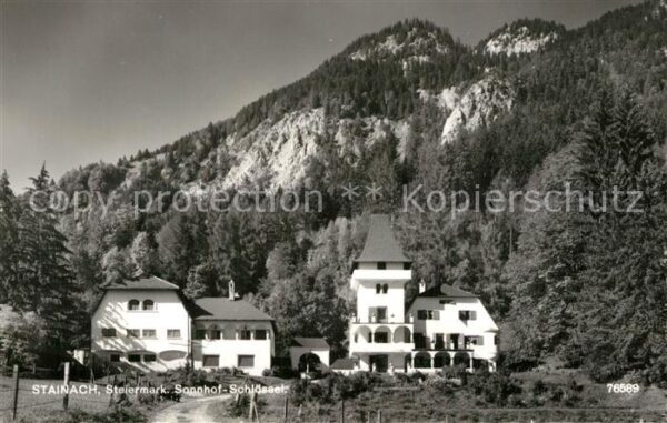 Stainach Sonnhof Schlössel