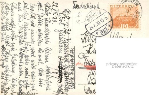 Rattenberg Tirol Ortspartie – Bild 2