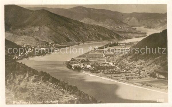Wachau Oesterreich Donaulandschaft