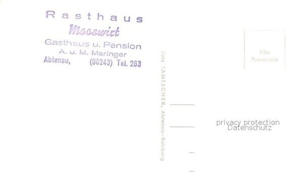 Abtenau Rasthaus Mooswirt – Bild 2