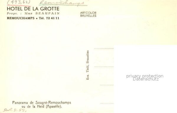 Remouchamps Liege Hotel de la Grotte – Bild 2