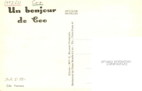 Coo Stavelot Panorama – Bild 2