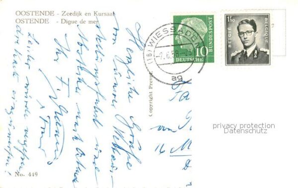 Oostende Ostende Zeedijk en Kursaal – Bild 2