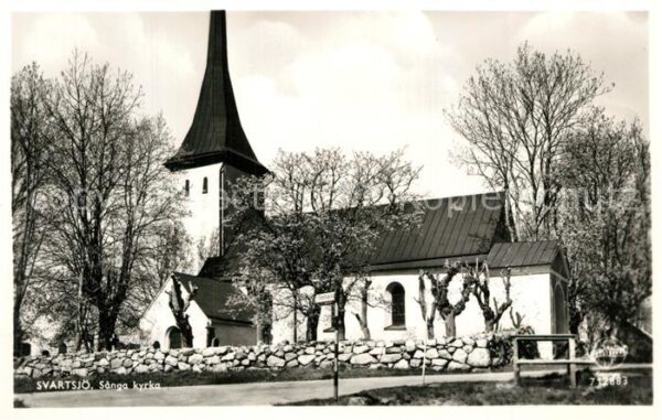 Svartsjoe Sanga kyrka