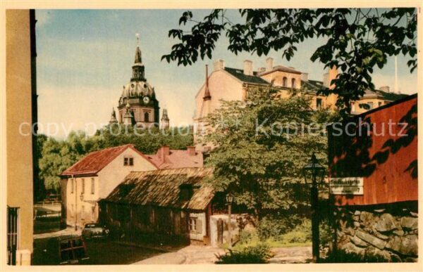 Stockholm söderidyll med Katarina Kyrka
