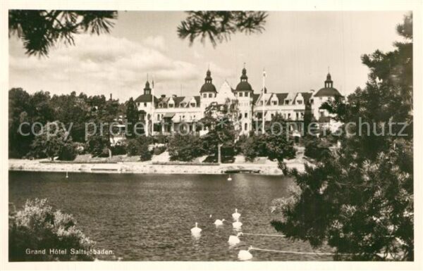 Saltsjoebaden Grand Hotel Saltsjöbaden