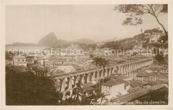 Rio de Janeiro Aqueducto e Carioca