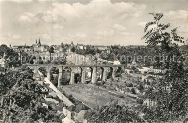 LUXEMBOURG  Luxemburg Vue generale