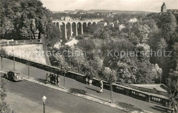 LUXEMBOURG  Luxemburg Boulevard Roosevelt et Viaduc