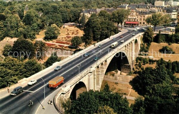 LUXEMBOURG  Luxemburg Pont Adolphe