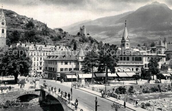 Meran Merano Bruke National