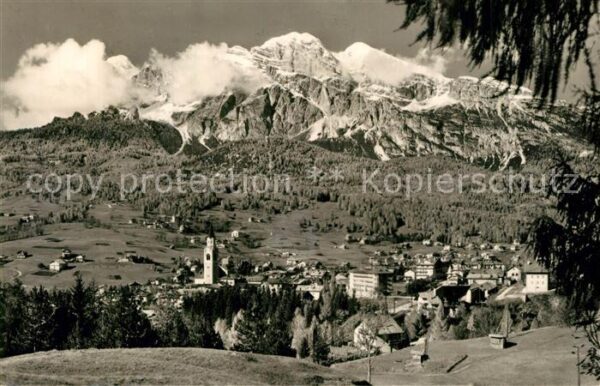 Cortina d Ampezzo Le Tofane
