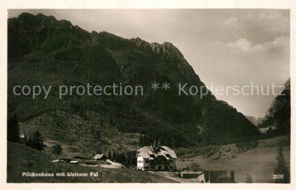 Ploeckenhaus mit kleinem Pal