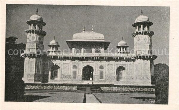 Agra Uttar Pradesh Itmaduddaulas Tomb